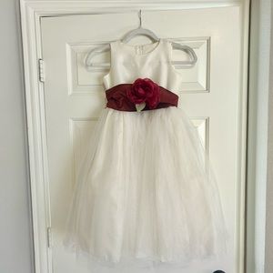 Flower Girl Dress, Size 7